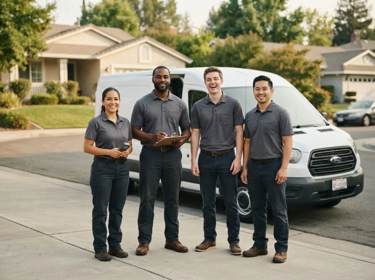 Licensed water damage restoration technician near Servia, IN